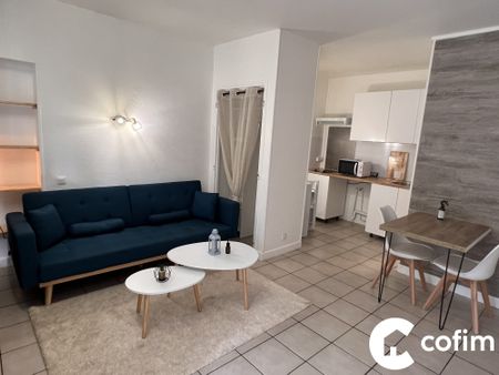 Grand T1 MEUBLE de 30m2 PAU HYPER CENTRE - Photo 4