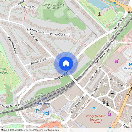 Priory Avenue, Hastings