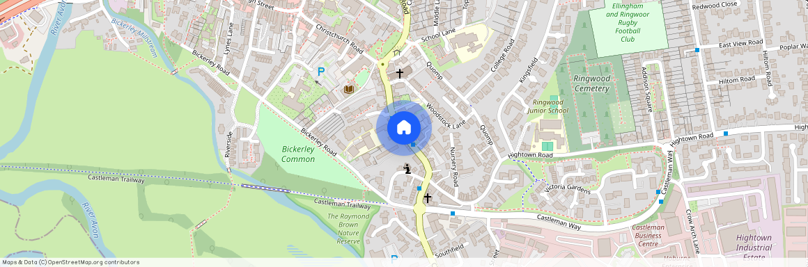 Christchurch Road, Ringwood, BH24