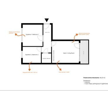 Świeżo wykończone | 3 pokoje | Winda - Photo 4