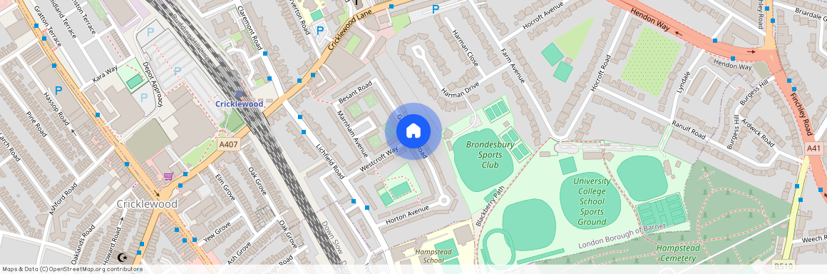 Galsworthy Road, London, NW2