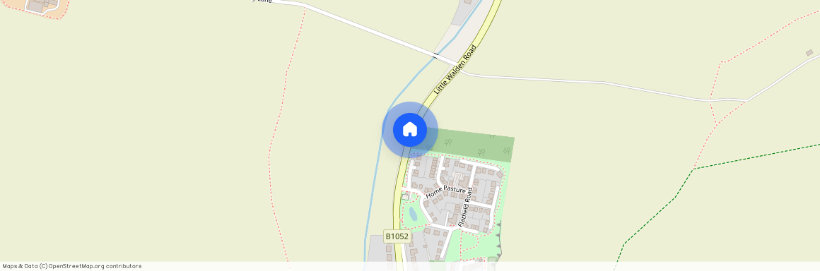 Little Walden Road, Saffron Walden