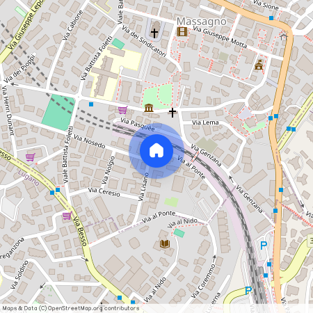 6900, Massagno, Via Lisano, 1