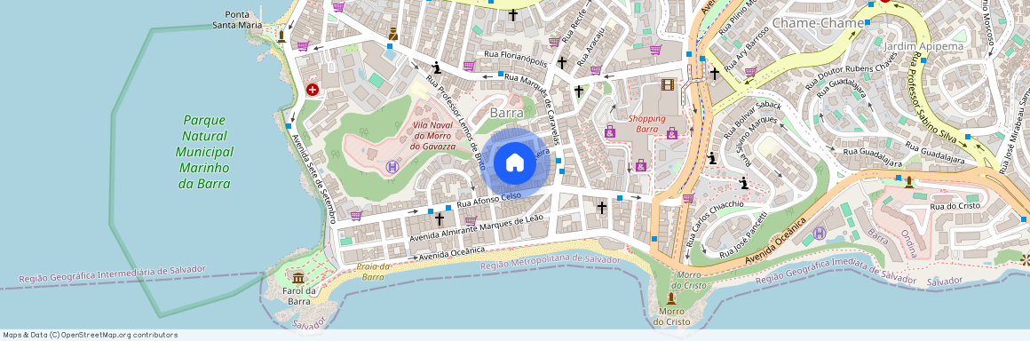 Rua Da Palmeira, 133, Salvador, Salvador - BA, 40140-260, Brazil