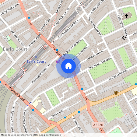 Earls Court Road, Earls Court, London, SW5