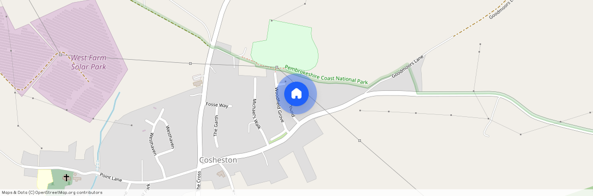 15 The Pound, Cosheston, Pembroke Dock, Pembrokeshire. SA72 4UF