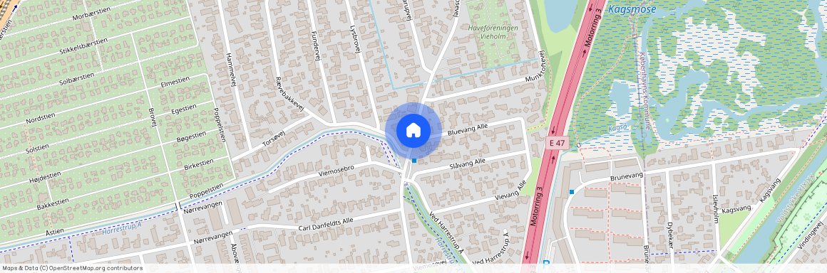 2610 Rødovre – Viemosevej