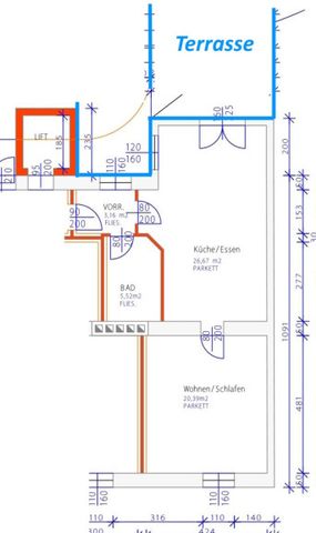 Sonnige neuwertige Terrassenwohnung in Linz – Schillerstraße - Photo 2