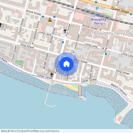 Flat 8 19 David Street, Broughty Ferry, Dundee DD5 2BU