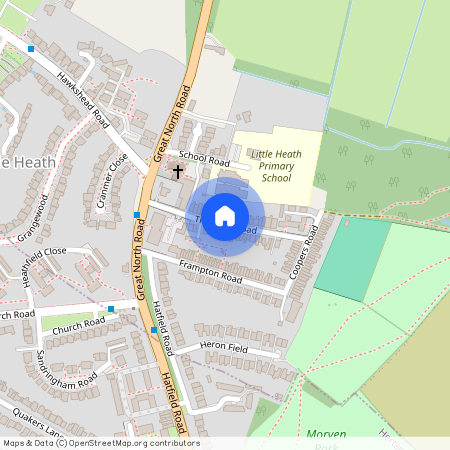 Thornton Road, Potters Bar, Hertfordshire, EN6