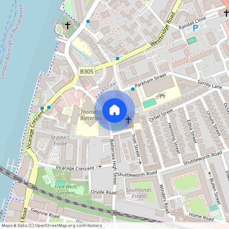 Lindsay Court, Battersea, SW11