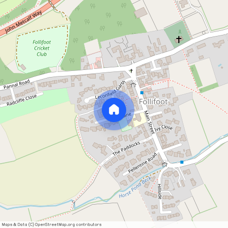 Tofts Lane, Follifoot, HG3