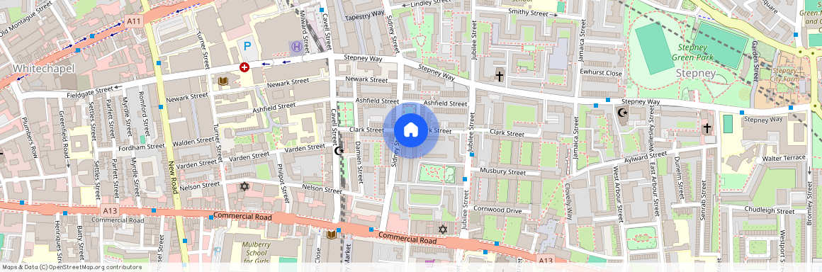 Sidney Square, Whitechapel, E1