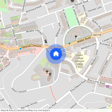 Bryn Y Mor Crescent, Swansea, SA1