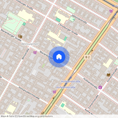 Marienburger Str., Berlin, Prenzlauer Berg, 10405