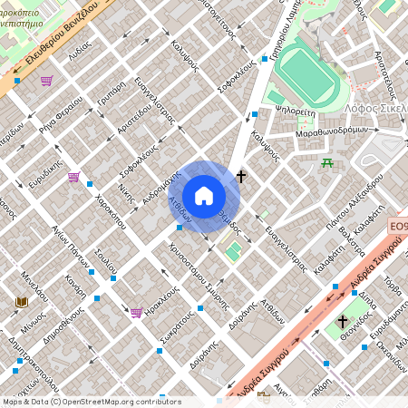 Δημοσθένους, 17 176 71 Καλλιθέα, Χαροκόπου (Καλλιθέα)