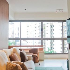 Apartamento para alugar com 48m², 1 quarto e 1 vaga - Photo 2