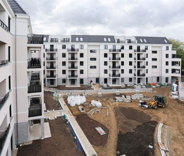 Wohnen in Köpenick - 2-Zimmer-Wohnung mit Balkon in schönem Neubaue... - Photo 1