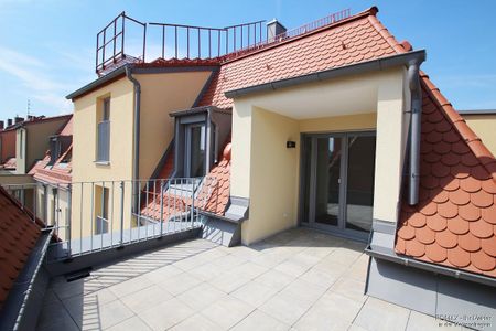 Außergewöhnliche Maisonette Wohnung mit Dachterrasse - Foto 3