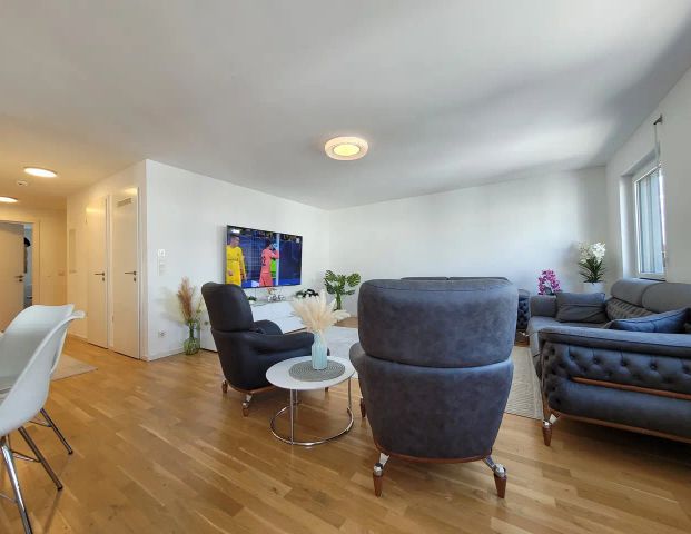 Ruhige 4,5-Zimmer-Wohnung mit Balkon und Tiefgaragenstellplatz im Zentrum Sindelfingens - Photo 1