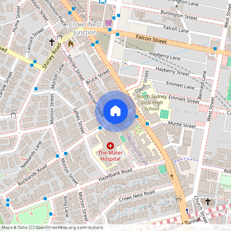 63/7-17 Sinclair Street, Wollstonecraft NSW 2065