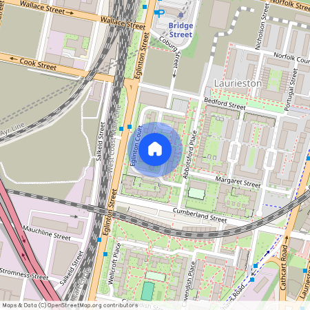 Eglinton Court, Glasgow, G5