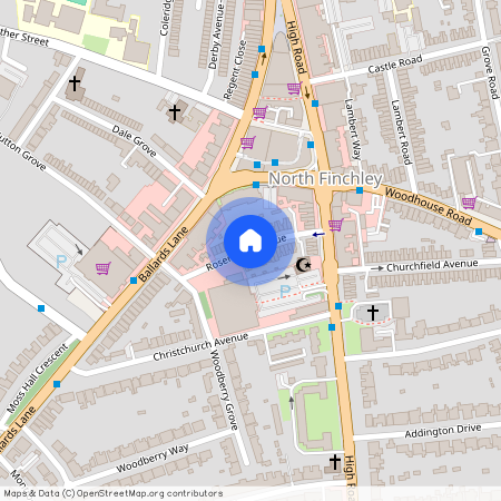 Rosemont Avenue, North Finchley, London, N12