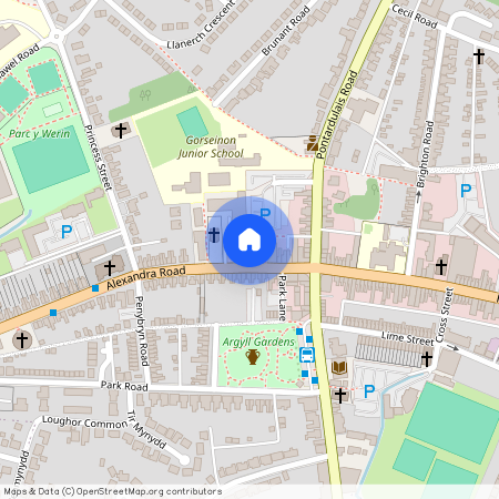 Alexandra Road, Gorseinon SA4 4NW