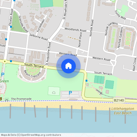 South Terrace, Littlehampton, West Sussex, BN17 5NU