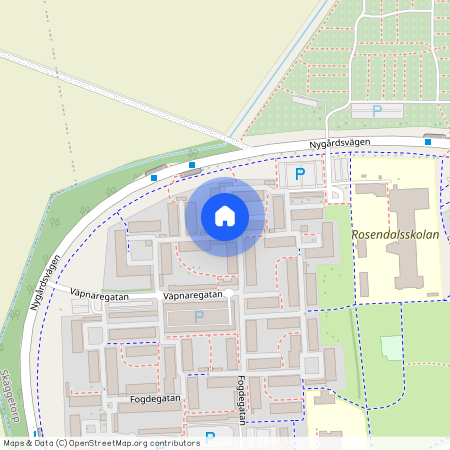 Skrivaregatan 5, Linköping