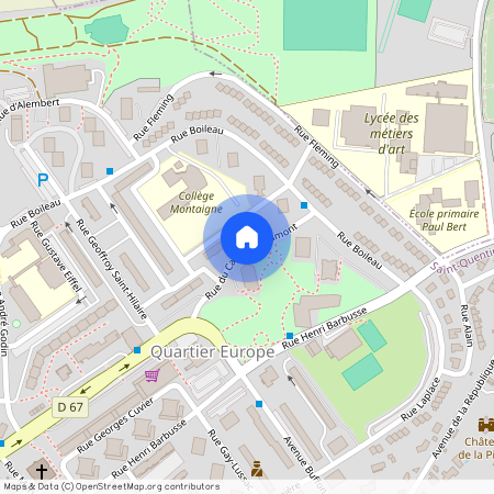 02100, Saint-Quentin