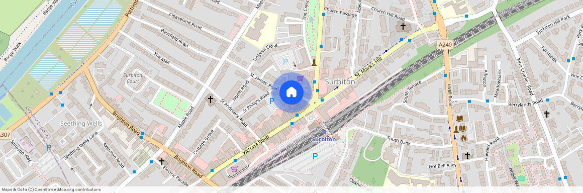 St James Road, Surbiton