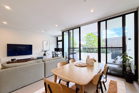A New Height of Luxury for Erskineville! Brand new FURNISHED two-bedrooms for Lease! - Photo 4