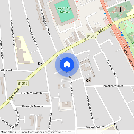 Tudor Road, Westcliff On Sea, Essex, SS0