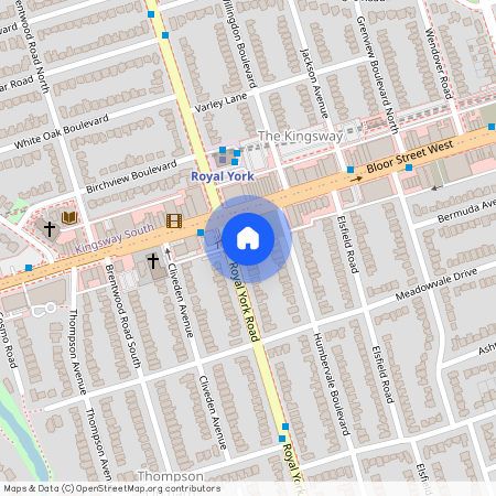 931 Royal York Road, Toronto