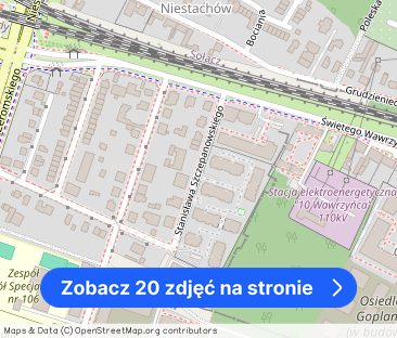 Trzy pokoje 62,5 m2 Jeżyce ul. Szczepanowskiego. - Zdjęcie 1