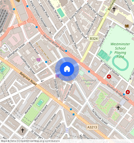 London, London, SW1V