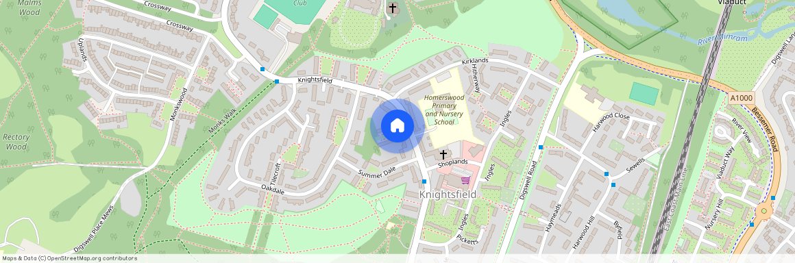 Malmsdale, Welwyn Garden City, AL8