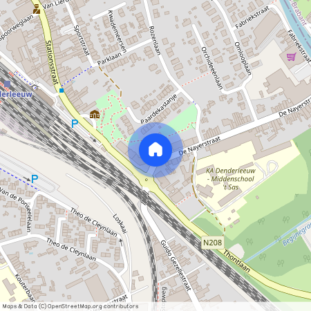 De Nayerstraat 4/0.2 - 9470 DENDERLEEUW