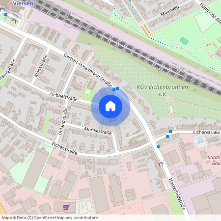 Hebbelstraße 57, 41747 Viersen (Stadtmitte), Nordrhein-Westfalen