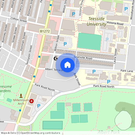 40 Albert Terrace, Middlesbrough TS1