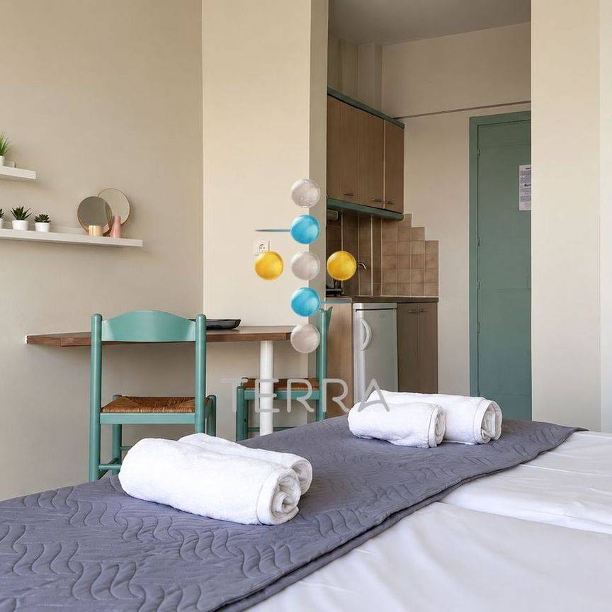 Studio/Γκαρσονιέρα για ενοικίαση Περιβόλια (Ρέθυμνο) - Φωτογραφία 1