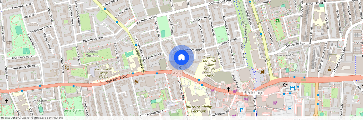 Kelly Avenue, London, Greater London, SE15 5LB