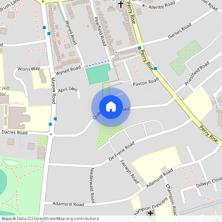 Queenswood Road, Forest Hill, London, SE23