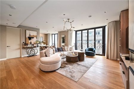 3 bedroom flat with 1 reception and 3 bathrooms in London, W1W - Photo 5