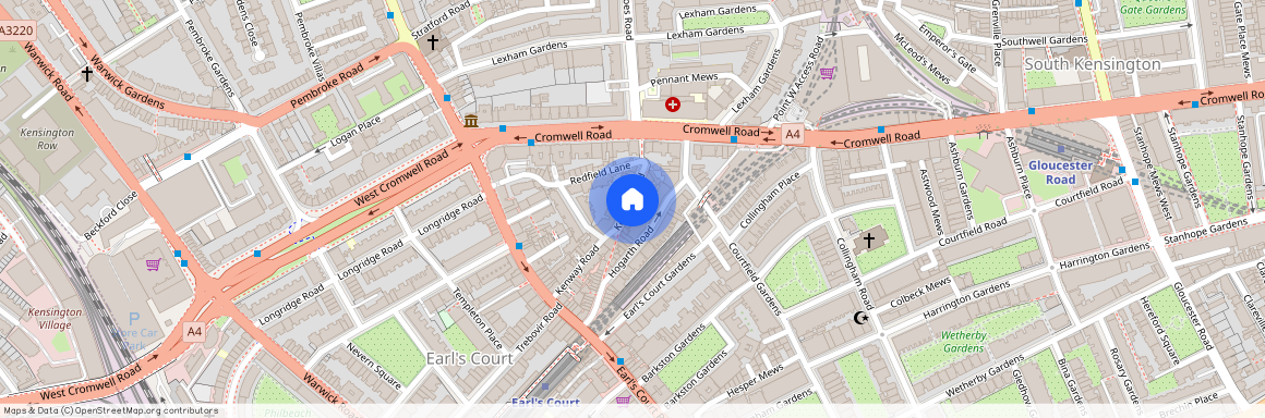 Kenway Road, Earls Court, London, SW5