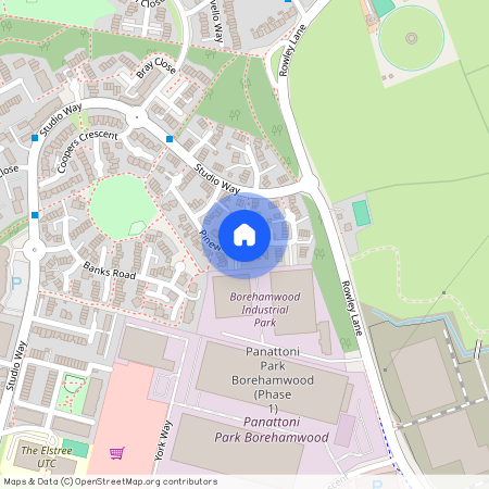 Pinewood Close, Borehamwood, Hertfordshire, WD6