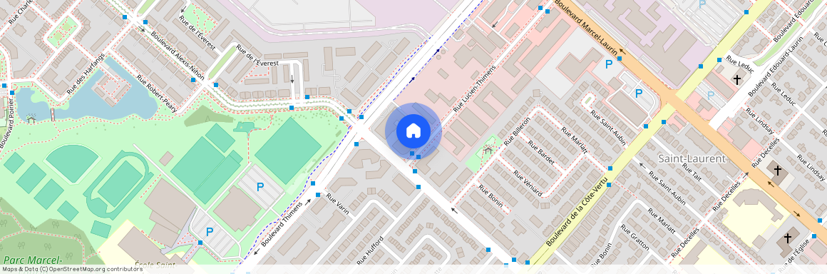 2185 Rue Lucien-Thimens, Saint-Laurent, Saint-Laurent, Ile de Montréal, H4R 1L6