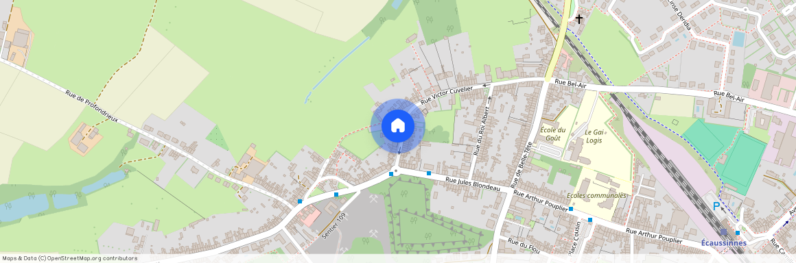 Rue Victor Cuvelier, 74, 7190, Écaussinnes