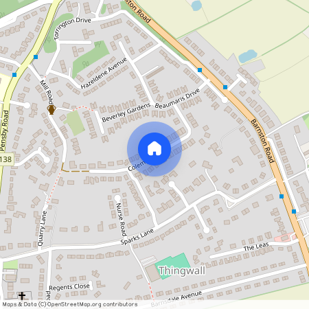 Colemere Drive, Pensby, Wirral